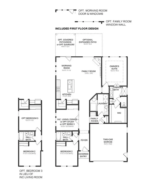 Floorplan - 2705 Buckridge Dr, Cincinnati, OH 45233 photo 1 of 2