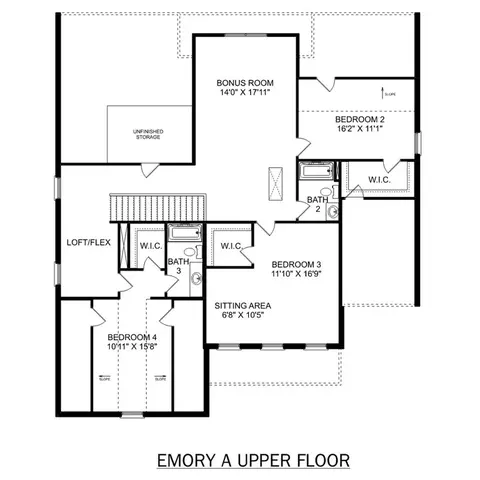 Floorplan - 303 Kendall Downs Blvd, Toney, AL 35773 photo 2 of 2