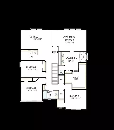 Floorplan - 5689 Coopers Hawk Ct, Saint Cloud, FL 34772 photo 2 of 2