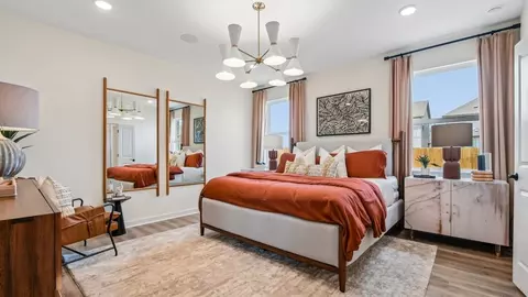 Bedroom - 201 Verdin Ave, Kyle, TX 78640 photo 2 of 8