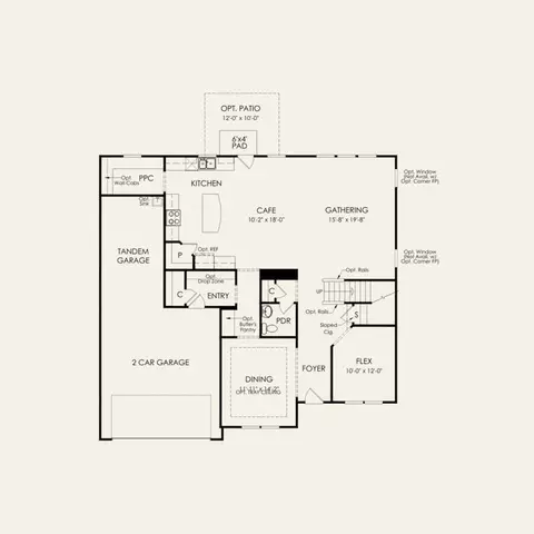 Floorplan - 3810 Pee Dee St, Monroe, NC 28110 photo 1 of 2