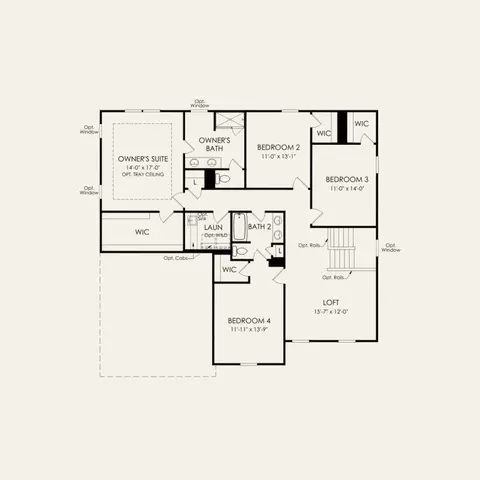 Floorplan - 3810 Pee Dee St, Monroe, NC 28110 photo 2 of 2