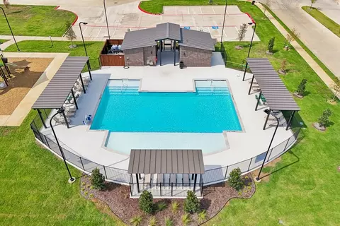 Exterior - 8809 Retama St, Aubrey, TX 76227 photo 4 of 6