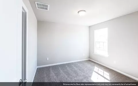 Bedroom - 110 Olympic Park Dr, Kyle, TX 78640 photo 2 of 8