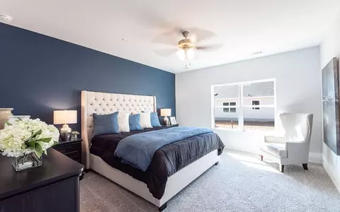 Bedroom - 110 Olympic Park Dr, Kyle, TX 78640 photo 7 of 8
