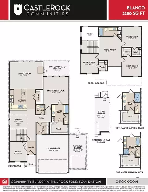 Floorplan - 110 Olympic Park Dr, Kyle, TX 78640 photo 1 of 1