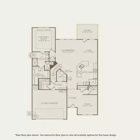 Floorplan - 107 Midpoint Blvd, Bluffton, SC 29910 photo 1 of 2