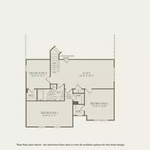 Floorplan - 107 Midpoint Blvd, Bluffton, SC 29910 photo 2 of 2