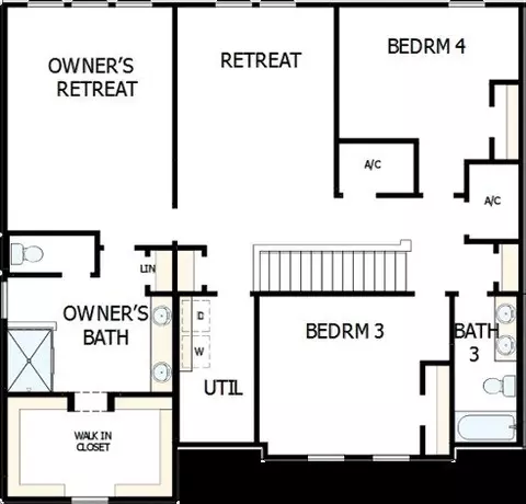 Floorplan - 75776 Lily Pond Ct, Yulee, FL 32097 photo 1 of 2