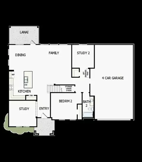Floorplan - 75776 Lily Pond Ct, Yulee, FL 32097 photo 2 of 2