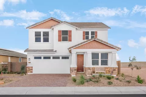 Exterior - 24217 W Bloch Rd, Buckeye, AZ 85326 photo 6 of 7