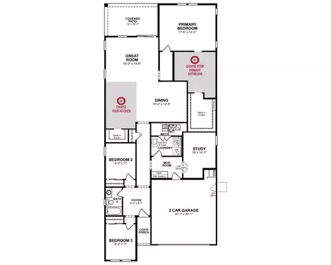 Floorplan - 24217 W Bloch Rd, Buckeye, AZ 85326 photo 1 of 1
