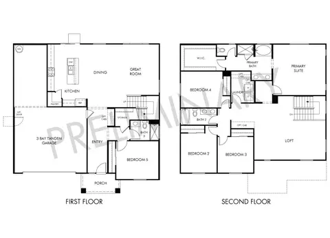 Floorplan - 1292 Revere Loop, Galt, CA 95632 photo 1 of 1