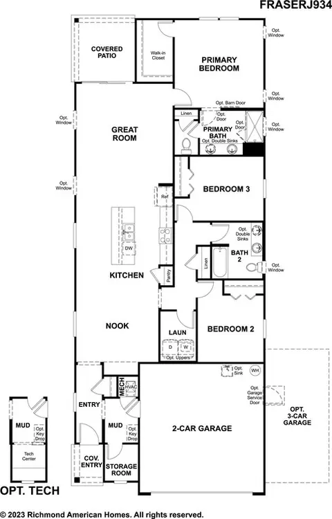 Floorplan - 341 Wrensong Pl, Saint Augustine, FL 32092 photo 1 of 1