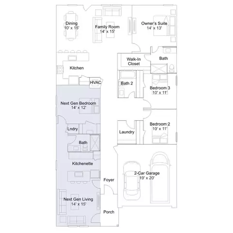 Floorplan - 3460 Rover Rd, Eagle Lake, FL 33839 photo 1 of 1