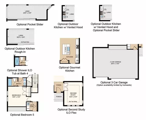 Floorplan - 13610 Cornerstone Way, Parrish, FL 34219 photo 2 of 3