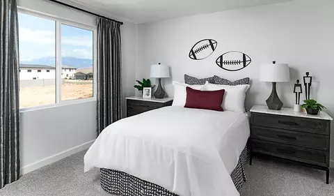 Bedroom - 10378 Devoncove Dr, Peyton, CO 80831 photo 3 of 10