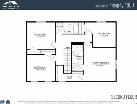 Floorplan - Springview Drive, Norway, MI 49870 photo 2 of 3