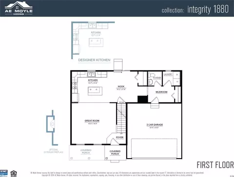 Floorplan - Springview Drive, Norway, MI 49870 photo 1 of 3