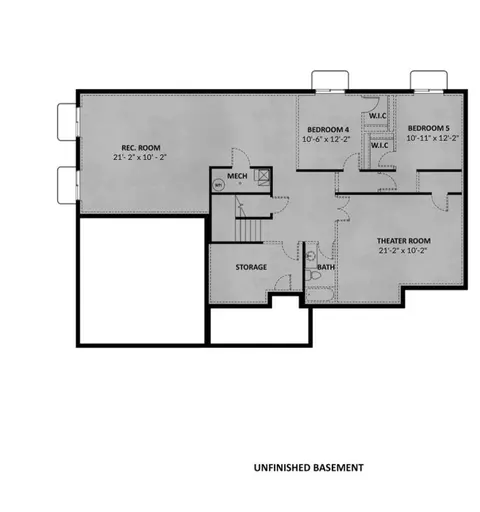 Floorplan - 916 E Harrier St, Eagle Mountain, UT 84005 photo 2 of 3