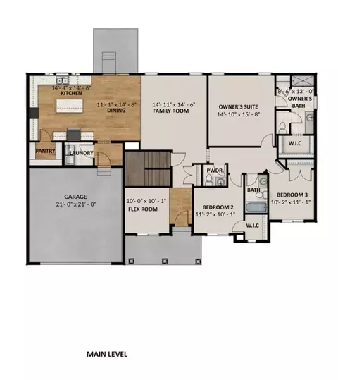 Floorplan - 916 E Harrier St, Eagle Mountain, UT 84005 photo 1 of 3