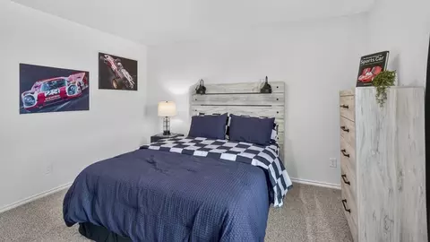 Bedroom - 2907 E Creek Fork Loop, Princeton, TX 75407 photo 9 of 11