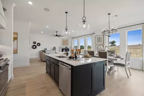 Kitchen - 201 Basalt Ln, Azle, TX 76020 photo 4 of 5
