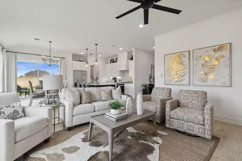 Living - 201 Basalt Ln, Azle, TX 76020 photo 2 of 3