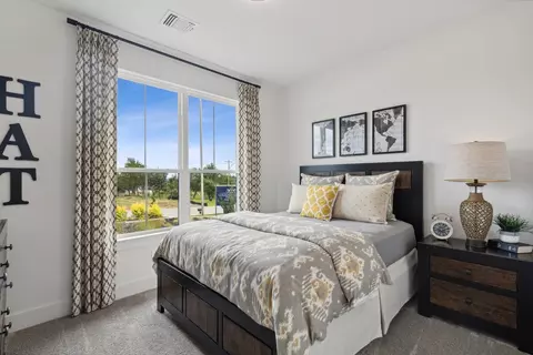 Bedroom - 201 Basalt Ln, Azle, TX 76020 photo 7 of 8