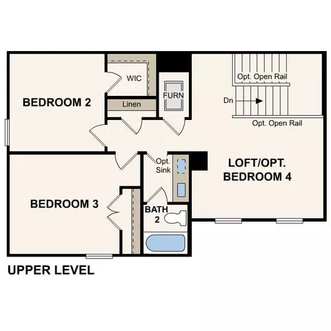 Floorplan - 8427 Monorail, Fulshear, TX 77441 photo 2 of 2