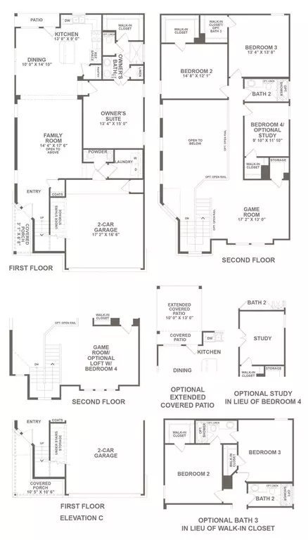 Floorplan - 122 Dogvane Cir, Kyle, TX 78640 photo 1 of 1