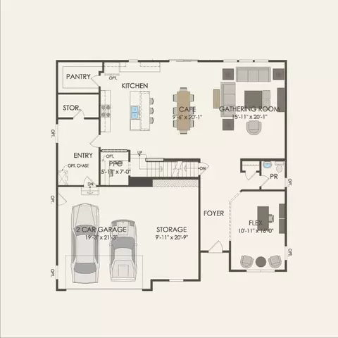 Floorplan - 3267 Charles Pl, Stow, OH 44224 photo 1 of 2