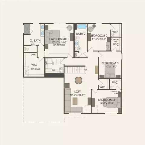 Floorplan - 3267 Charles Pl, Stow, OH 44224 photo 2 of 2