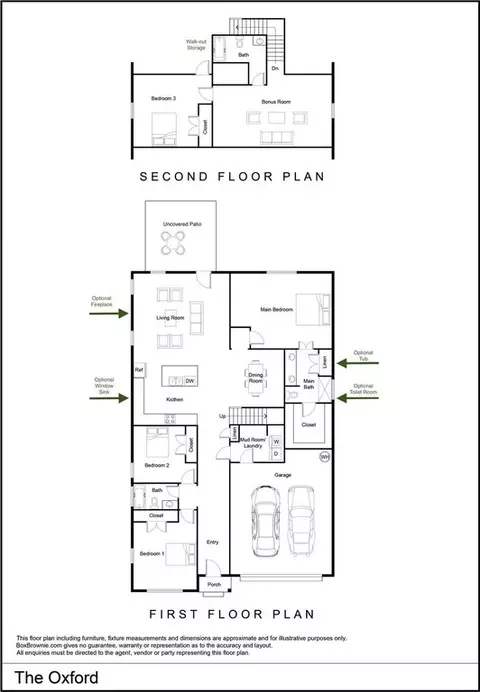 Floorplan - Fox Gap Ln, Hixson, TN 37343 photo 1 of 1