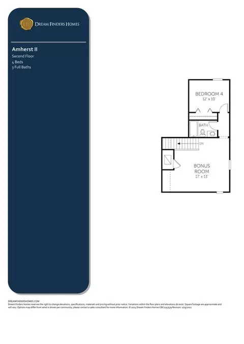 Floorplan - 448 Barbosa Trl, Saint Augustine, FL 32095 photo 2 of 2
