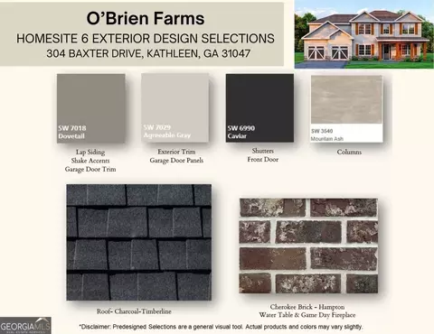 304 Baxter Dr, Kathleen, GA 31047