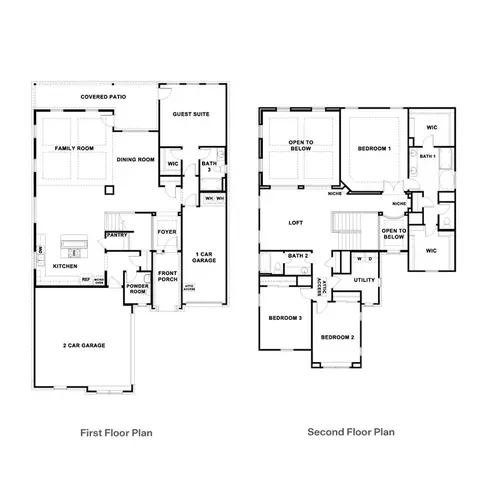 Floorplan - 636 Prairie Wind Dr, Leander, TX 78641 photo 1 of 1