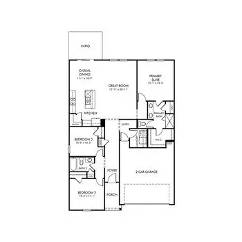 Floorplan - 913 Appalachian Dr, Moore, SC 29369 photo 1 of 1