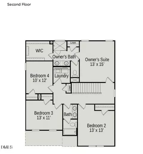 Floorplan - 136 Democracy Dr, Smithfield, NC 27577 photo 2 of 2