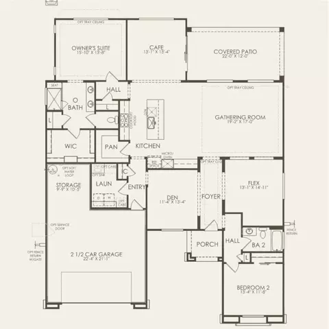 Floorplan - 80555 Zion Dr, Indio, CA 92203 photo 1 of 1
