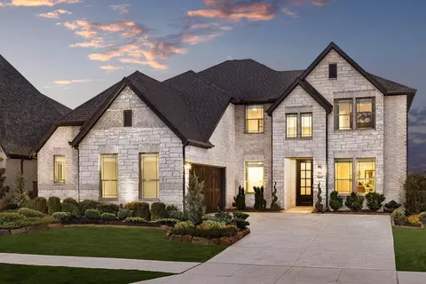 Exterior - 4005 Linear Dr, Prosper, TX 75078 photo 6 of 14