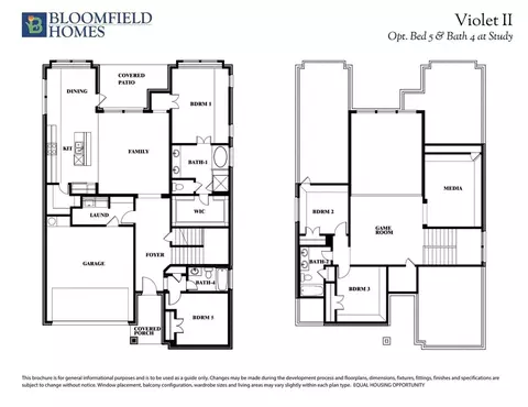 Floorplan - 4005 Linear Dr, Prosper, TX 75078 photo 1 of 1
