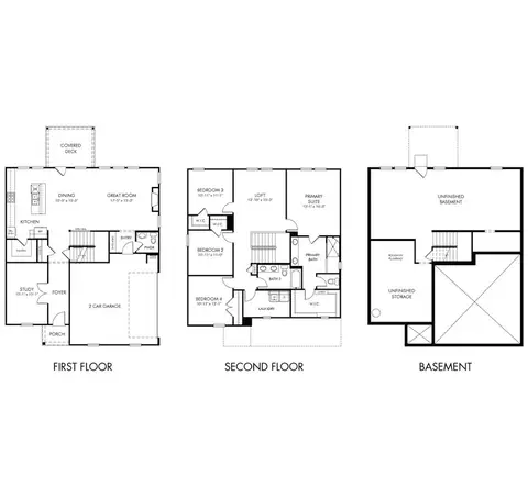 Floorplan - 1297 Whitman Cir, Monroe, GA 30656 photo 1 of 1