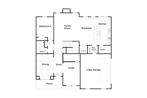 Floorplan - 113 Frontier Way, Mcdonough, GA 30253 photo 1 of 2