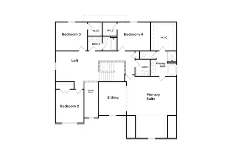 Floorplan - 113 Frontier Way, Mcdonough, GA 30253 photo 2 of 2
