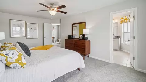 Bedroom - 28 Wheatfield Rd, Fletcher, NC 28732 photo 3 of 10