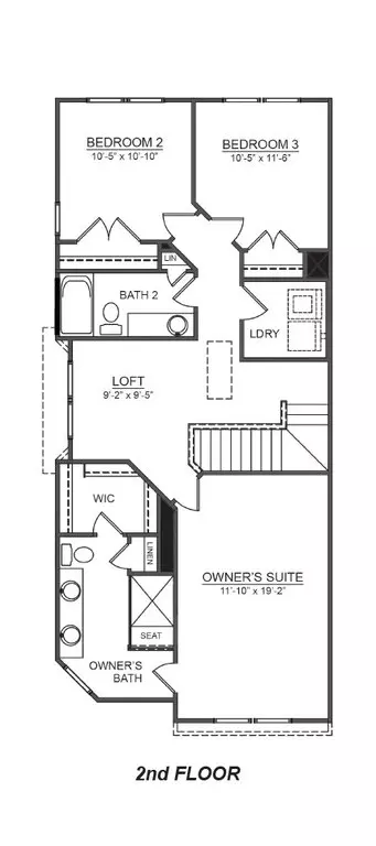 Floorplan - 28 Wheatfield Rd, Fletcher, NC 28732 photo 2 of 2