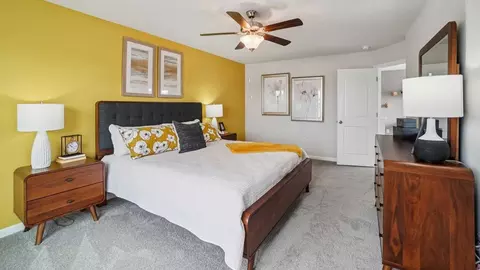 Bedroom - 28 Wheatfield Rd, Fletcher, NC 28732 photo 2 of 10