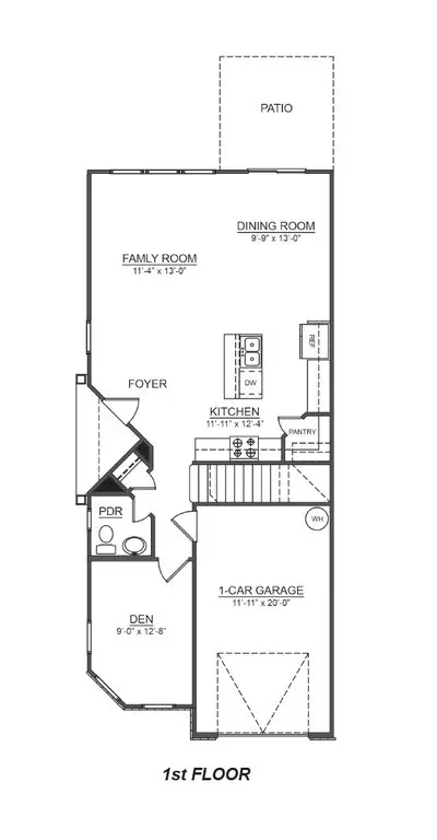 Floorplan - 28 Wheatfield Rd, Fletcher, NC 28732 photo 1 of 2