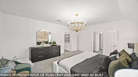 Bedroom - 607 Bronze Wolf Ct, Conroe, TX 77303 photo 9 of 11